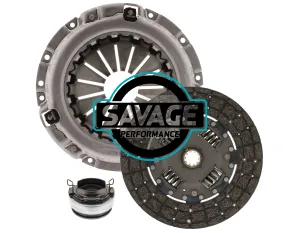 Aisin Heavy Duty Clutch Kit fits Toyota Landcruiser FJ70, 73, 75, 80, Dyna WU90