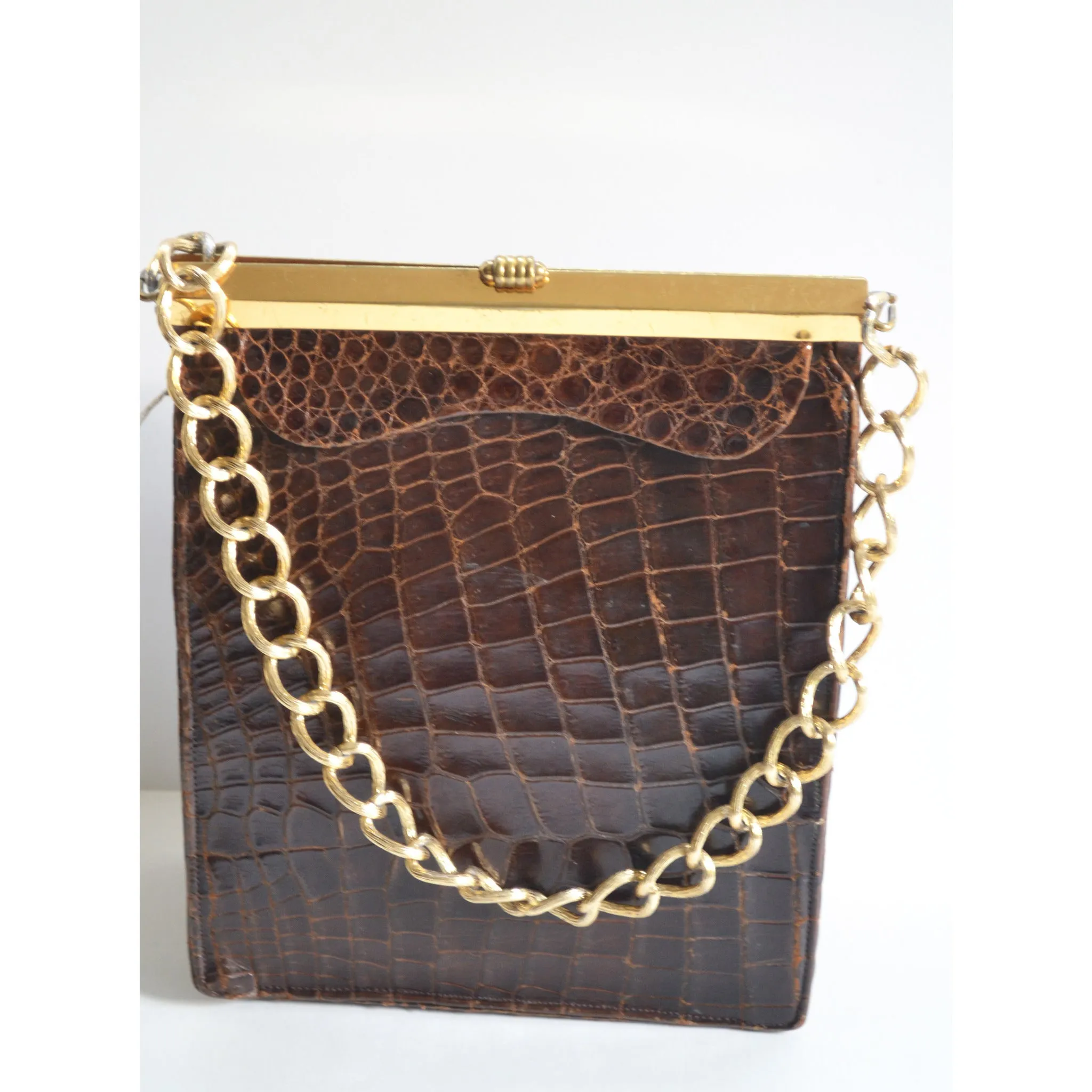 Alligator Chain Purse By Koro Creation