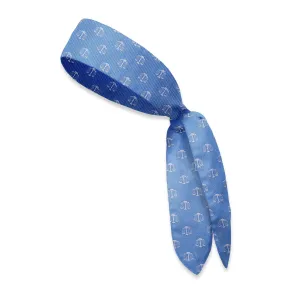 Atticus Blue - Hair Scarf