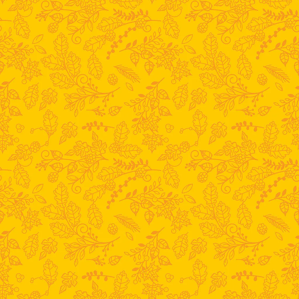 Autumn Flowers Heat Transfer Vinyl Sheet