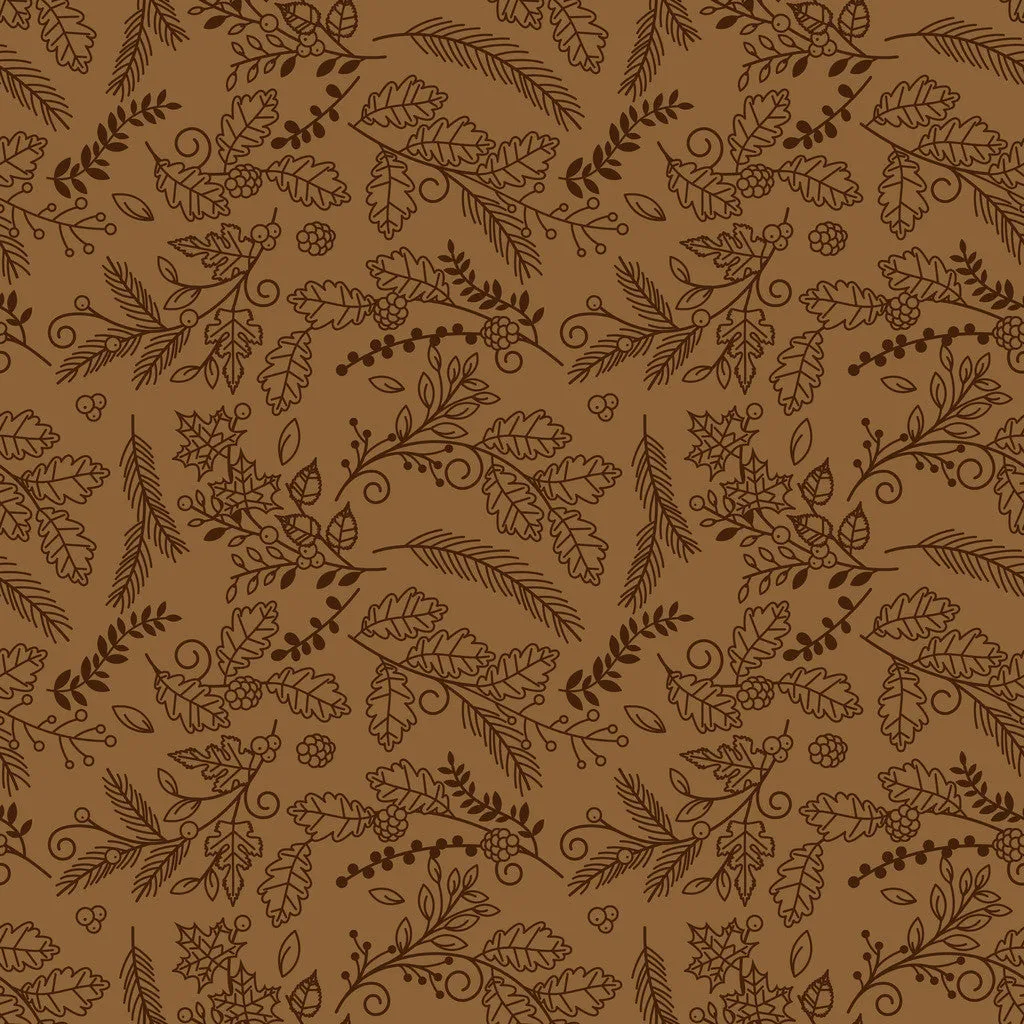 Autumn Flowers Heat Transfer Vinyl Sheet