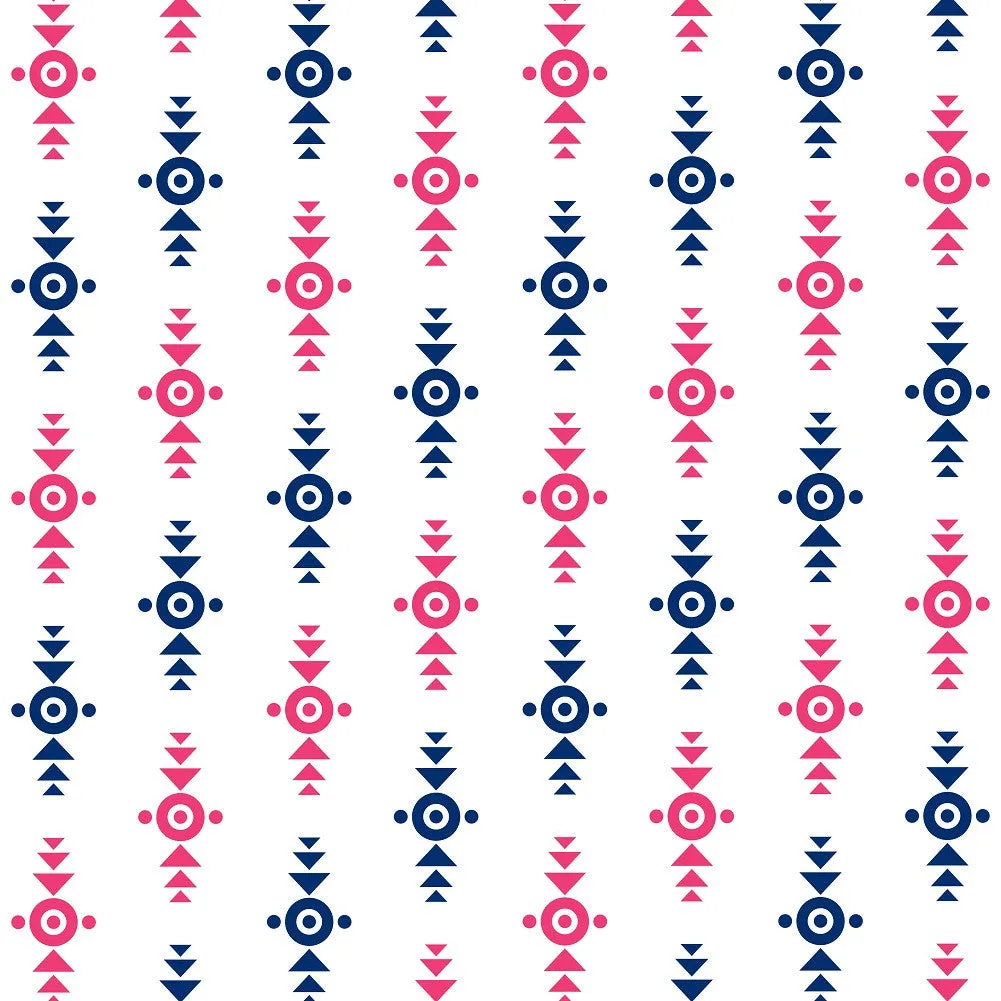 Aztec Patterns Adhesive Vinyl Sheet