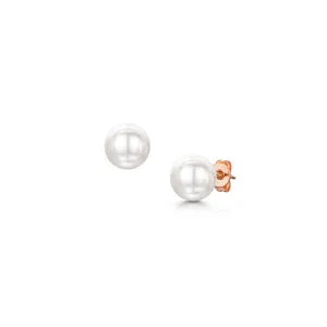 Bianca Studs - Rose Gold