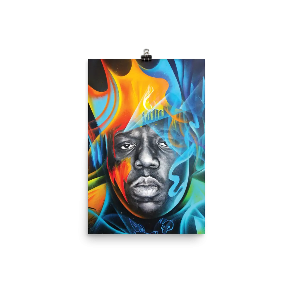 Biggie Poster