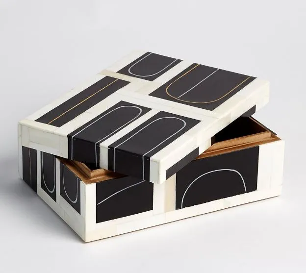 Brass Loop Box - Global Views