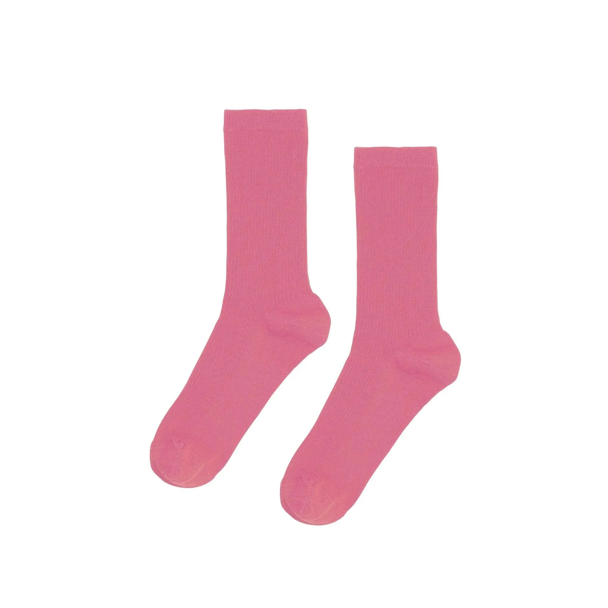 Calcetín Colorful Standard Clásico Orgánico Mujer - Raspberry Pink