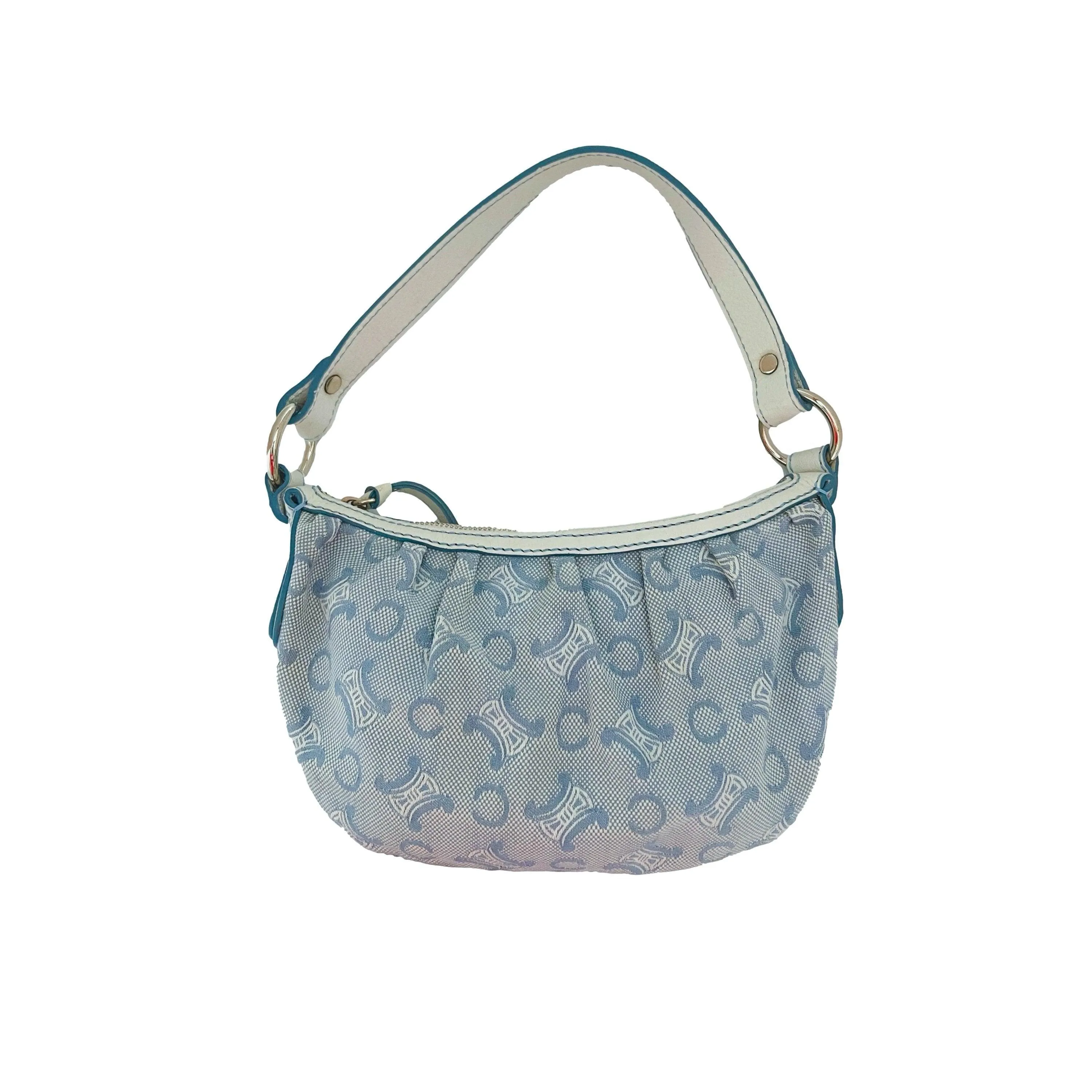 Celine Light Blue Shoulder Bag