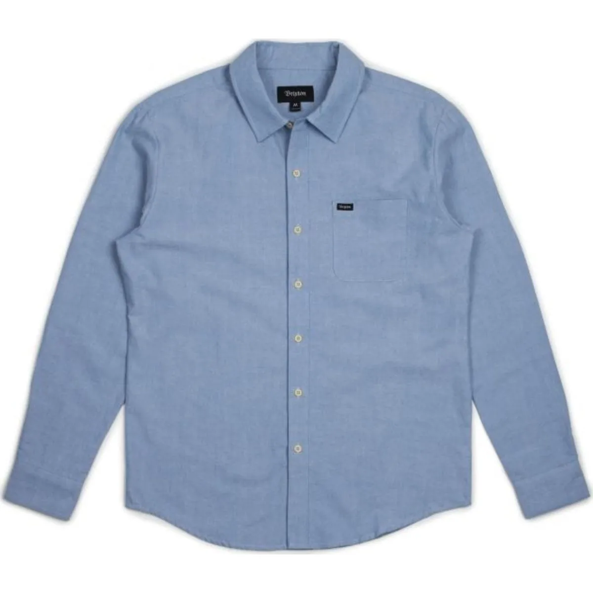 Charter Oxford L/S Woven - Black