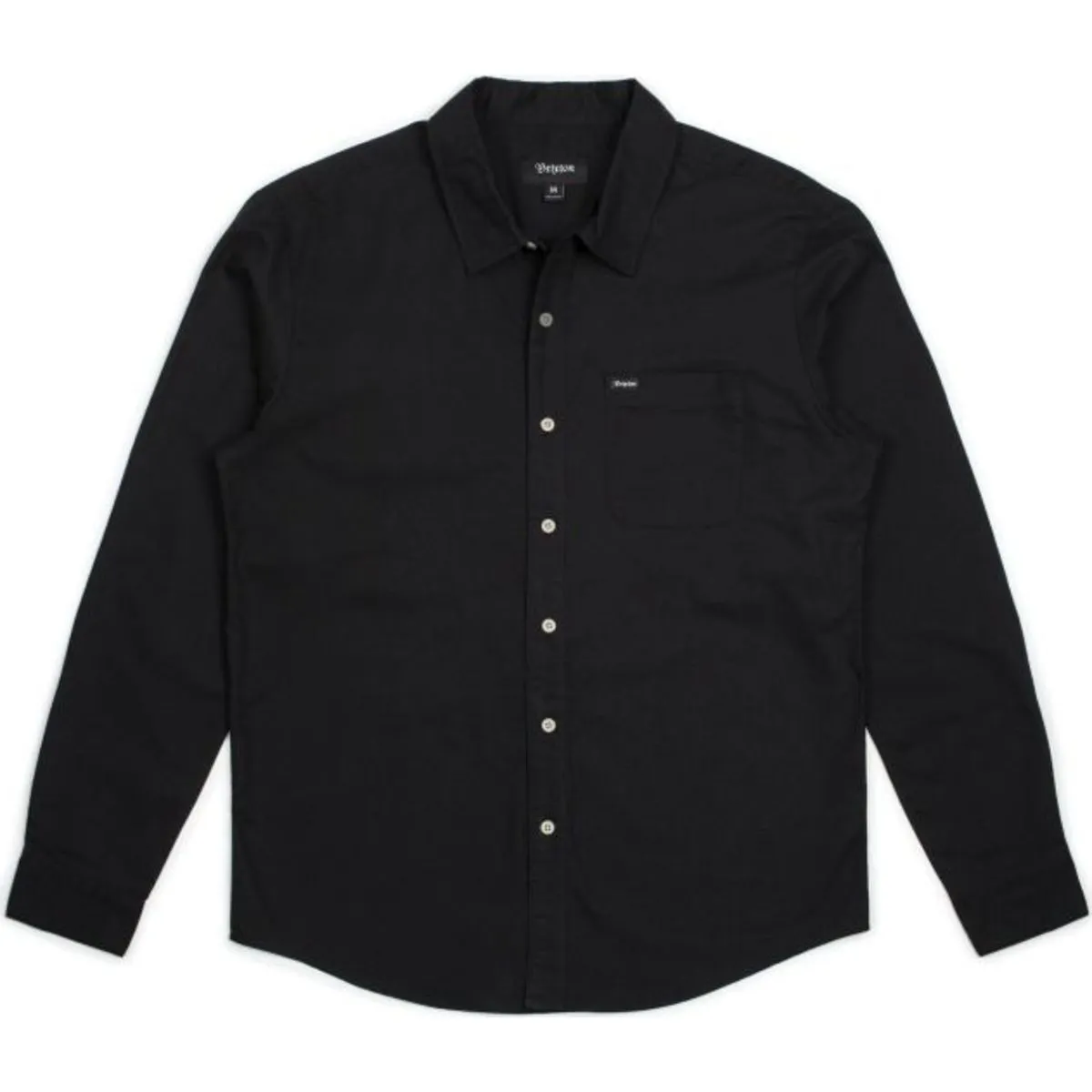 Charter Oxford L/S Woven - Black