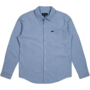 Charter Oxford L/S Woven - Black