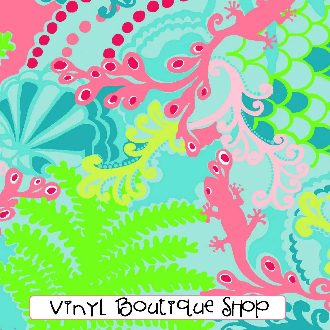 Checkin Out Lilly Inspired Vinyl
