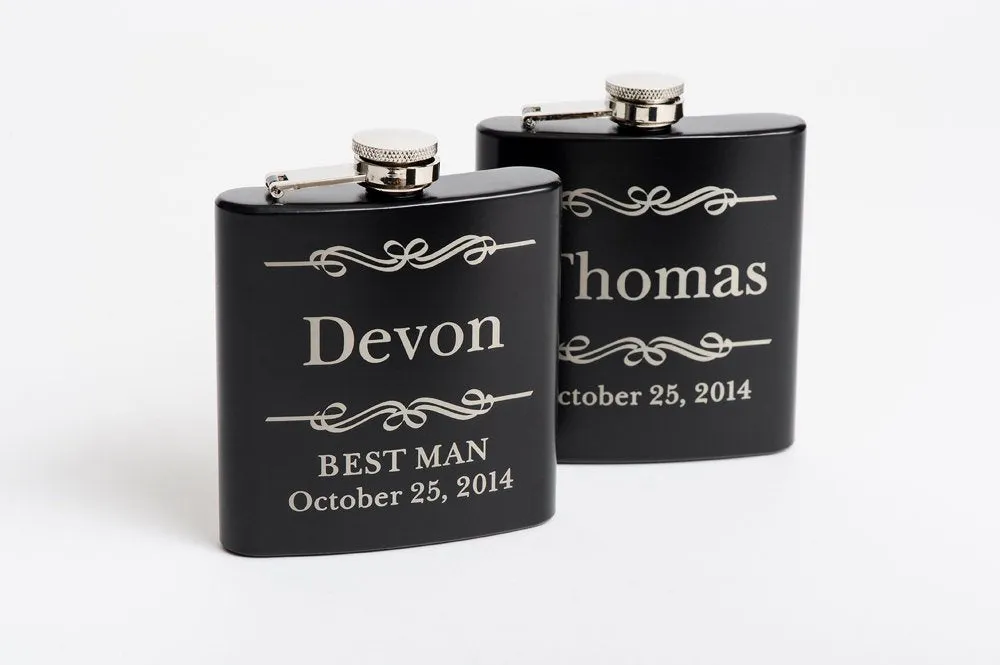 Colorful Flask