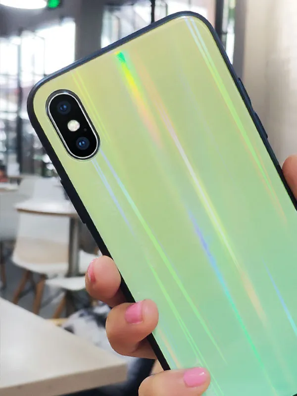 Colorful Laser Phone Case