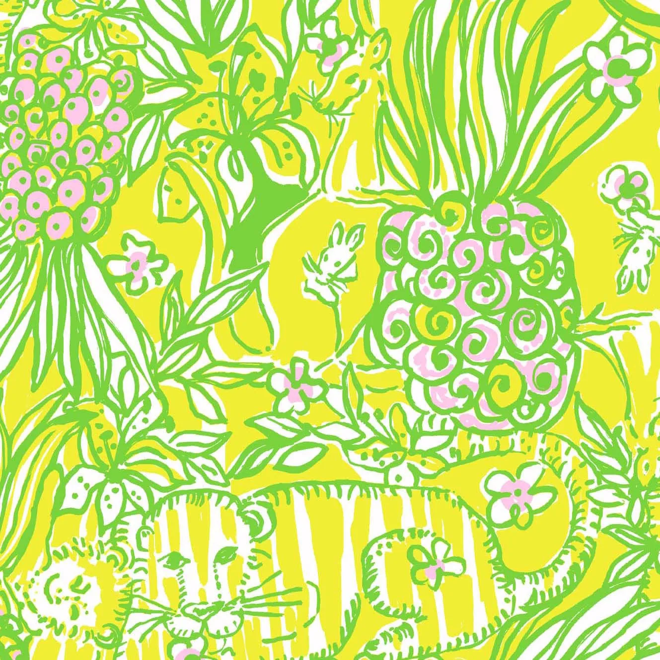 Crazy Cat House Lilly Inspired Printed Patterned Craft Vinyl
