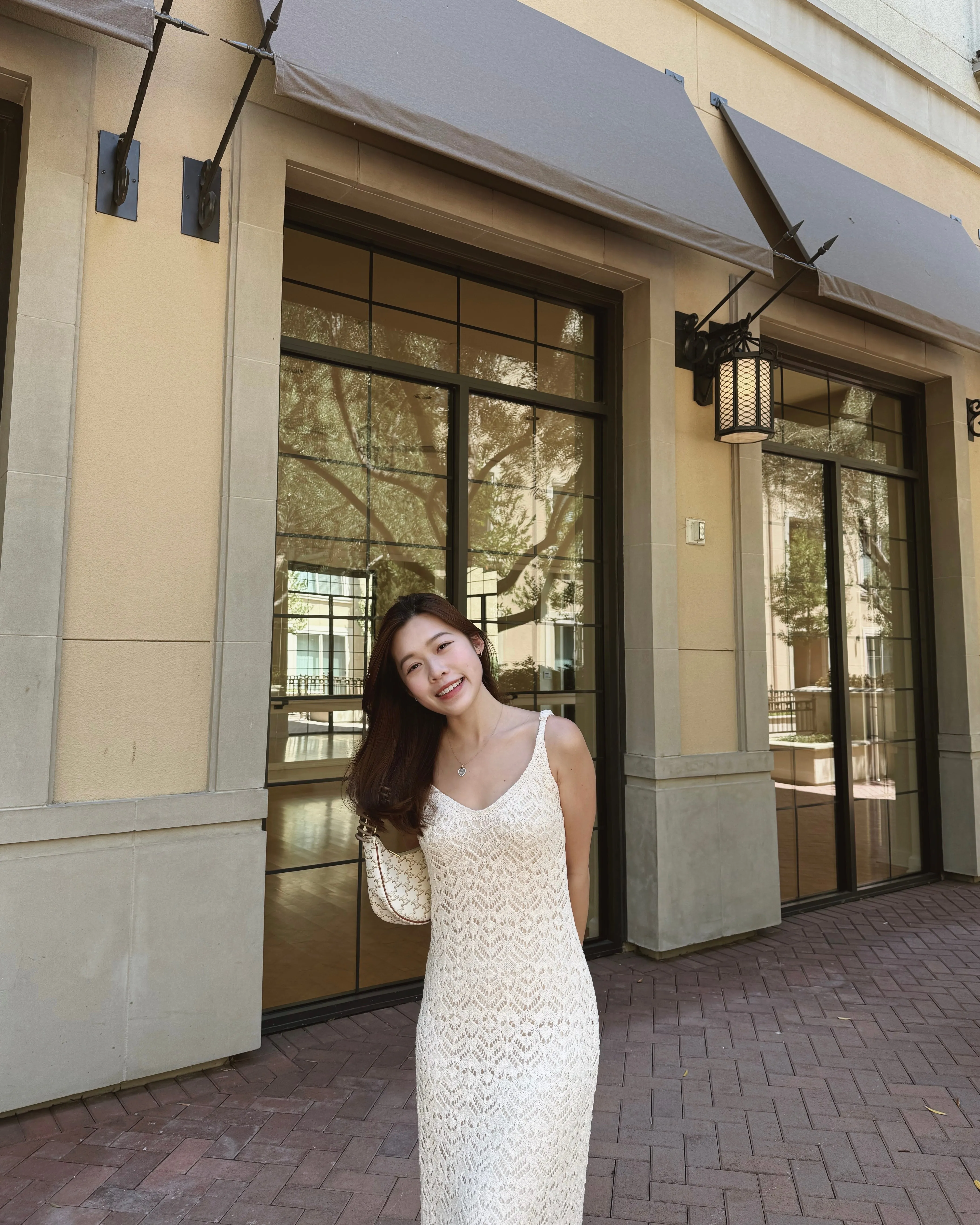 Crochet Sleeveless Dress (Mini /Midi)