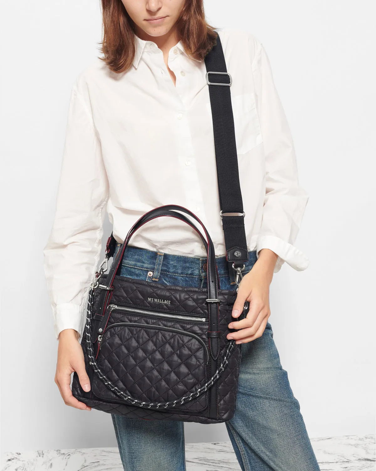 Crosby Everywhere Tote | Black