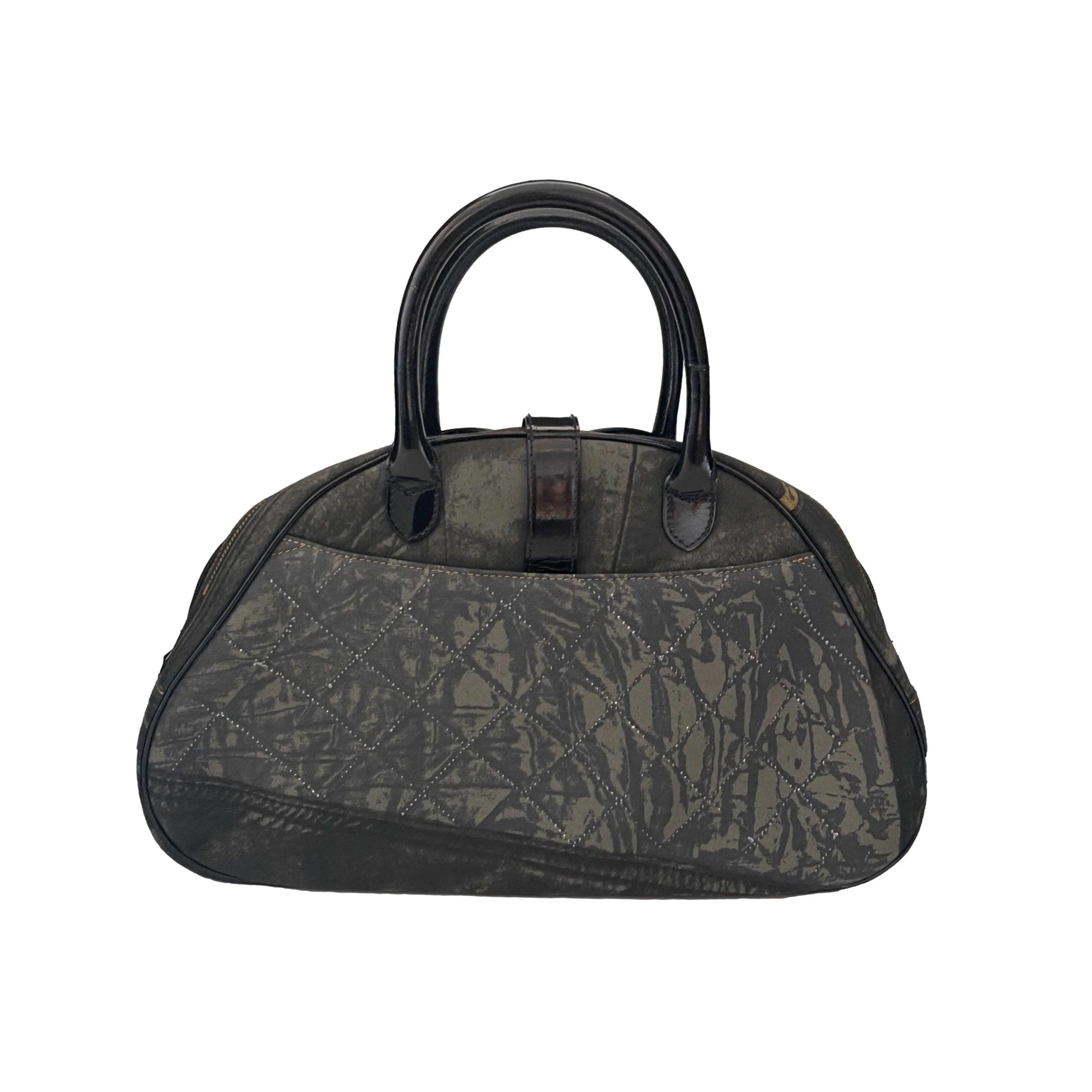 Dior Denim Speedway Jumbo Top Handle Bag