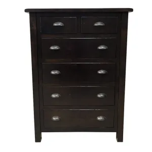 Farmhouse Dresser, Rustic Cherry, Rich Tobacco