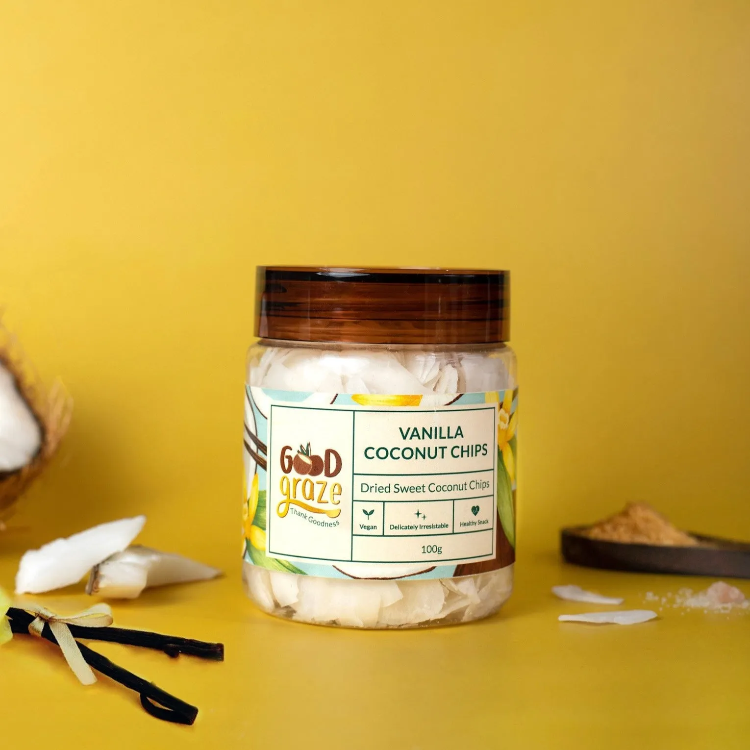 Good Graze Coconut Chips