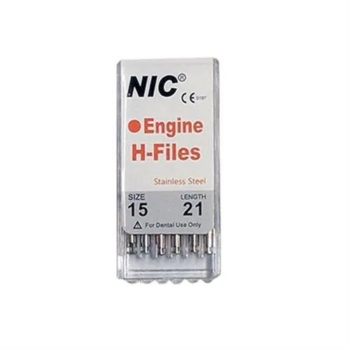 H Rotary Files, Stainless Steel, 995496-995509