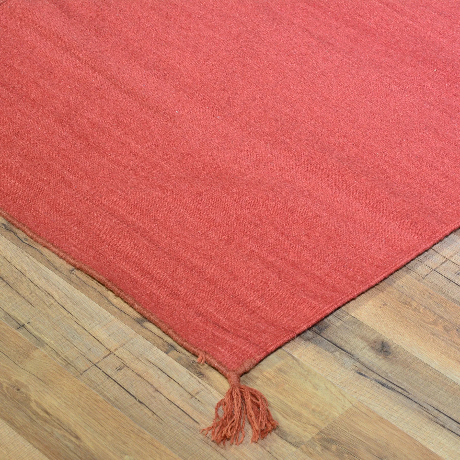 Hand-Woven Mordern Reversible Kilim Handmade 100% Wool Rug (Size 2.8 X 9.11) Brrsf-1476