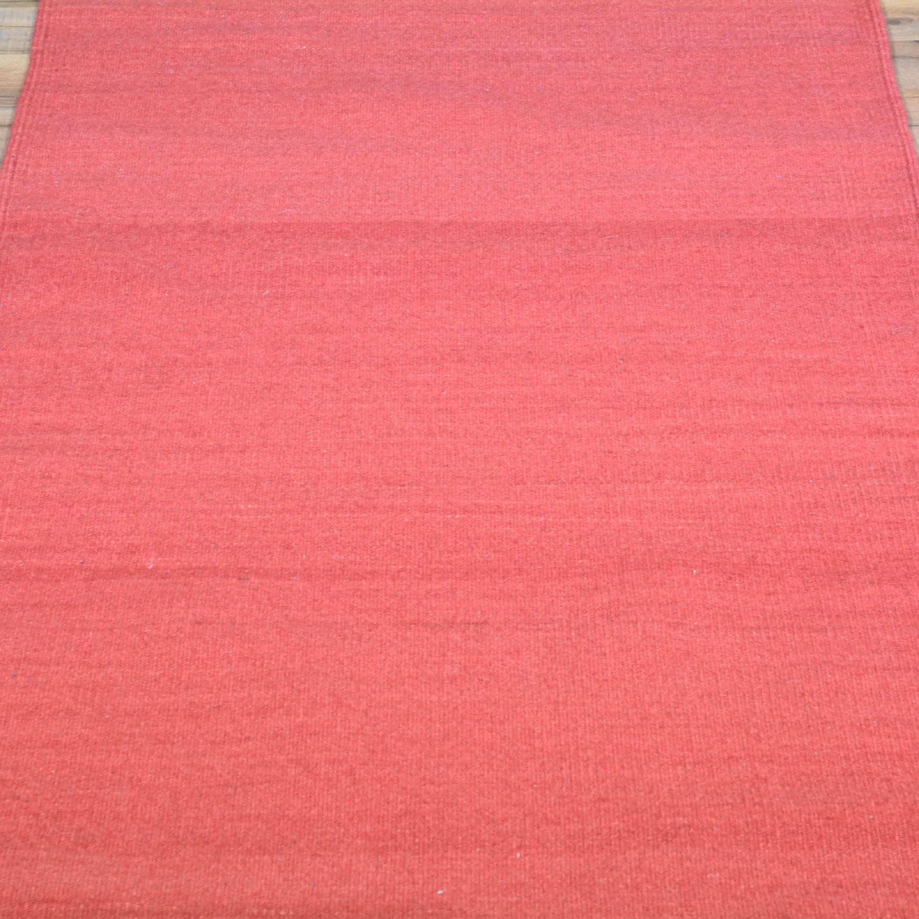 Hand-Woven Mordern Reversible Kilim Handmade 100% Wool Rug (Size 2.8 X 9.11) Brrsf-1476