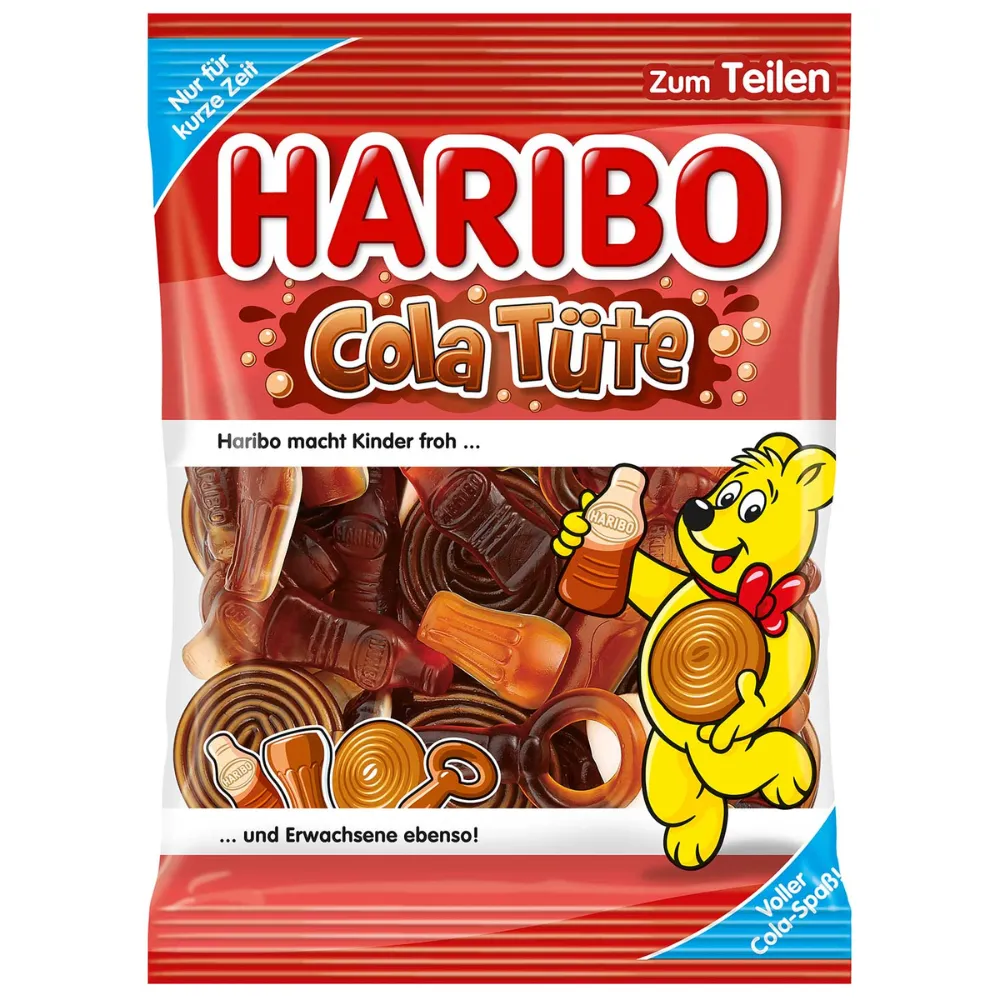 Haribo Cola Tute - 175 g
