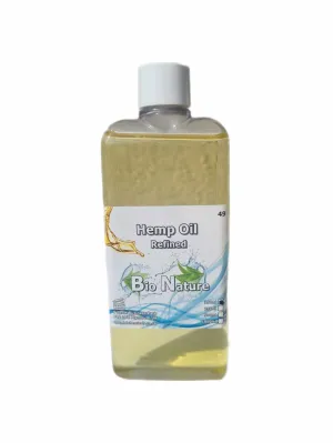 Hemp Refined Carrier Oil