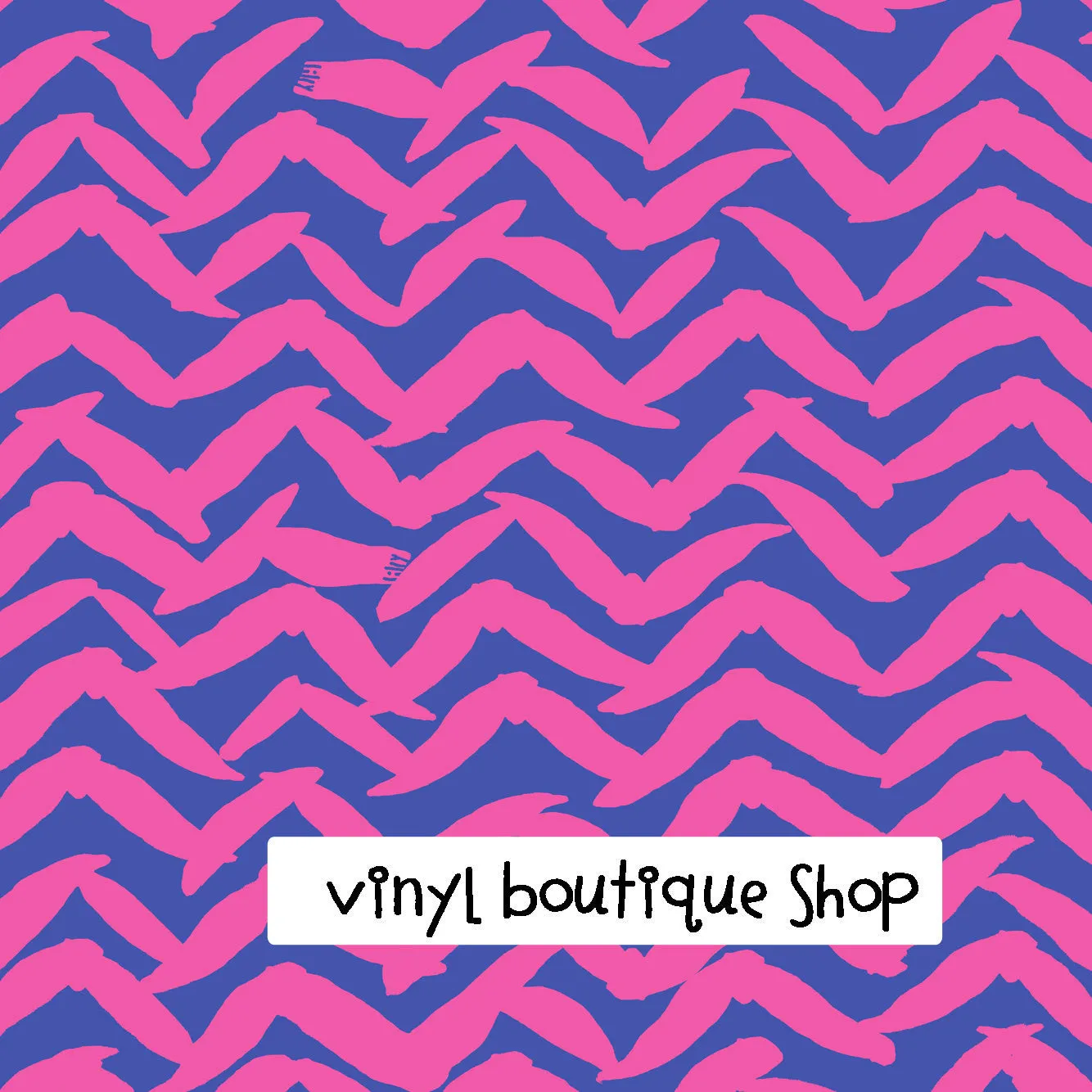 I Got Lucky Purple Pink Lilly Inspired Printed Patterned Craft Vinyl