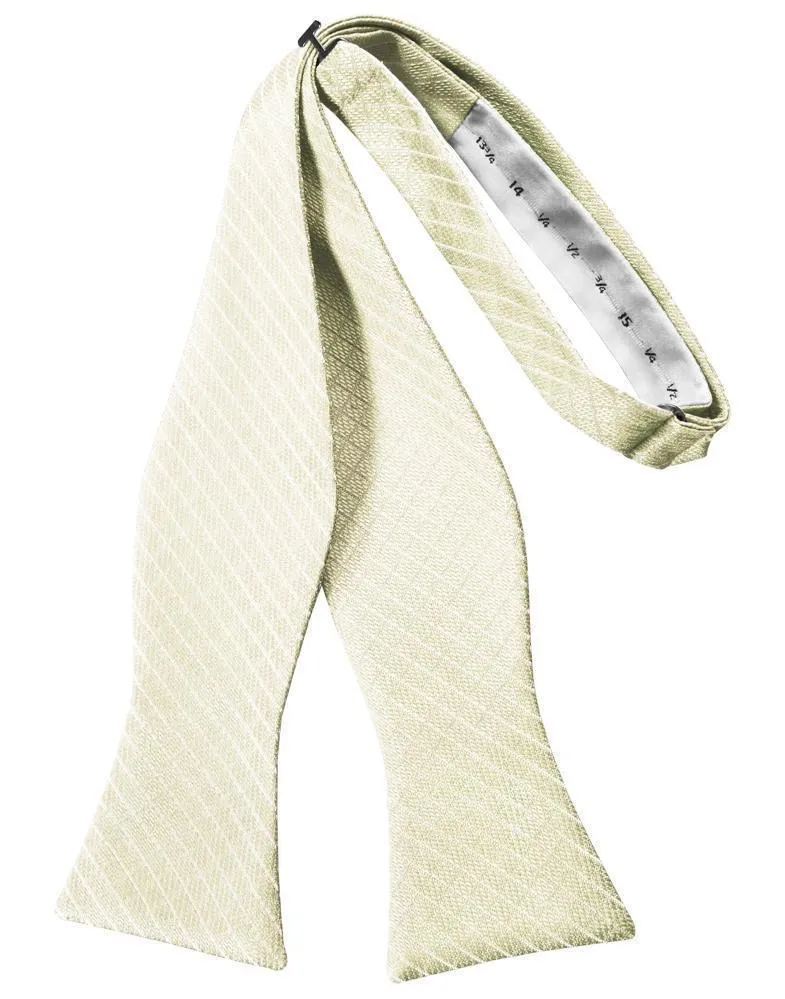 Ivory Palermo Bow Tie