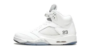 Jordan 5 Retro "Metallic White"