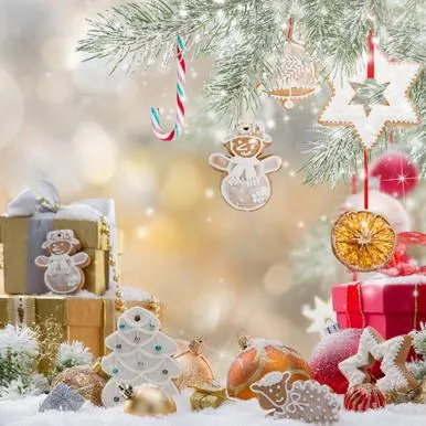 Kate Bokeh backdrop Merry Christmas Decorations for photography