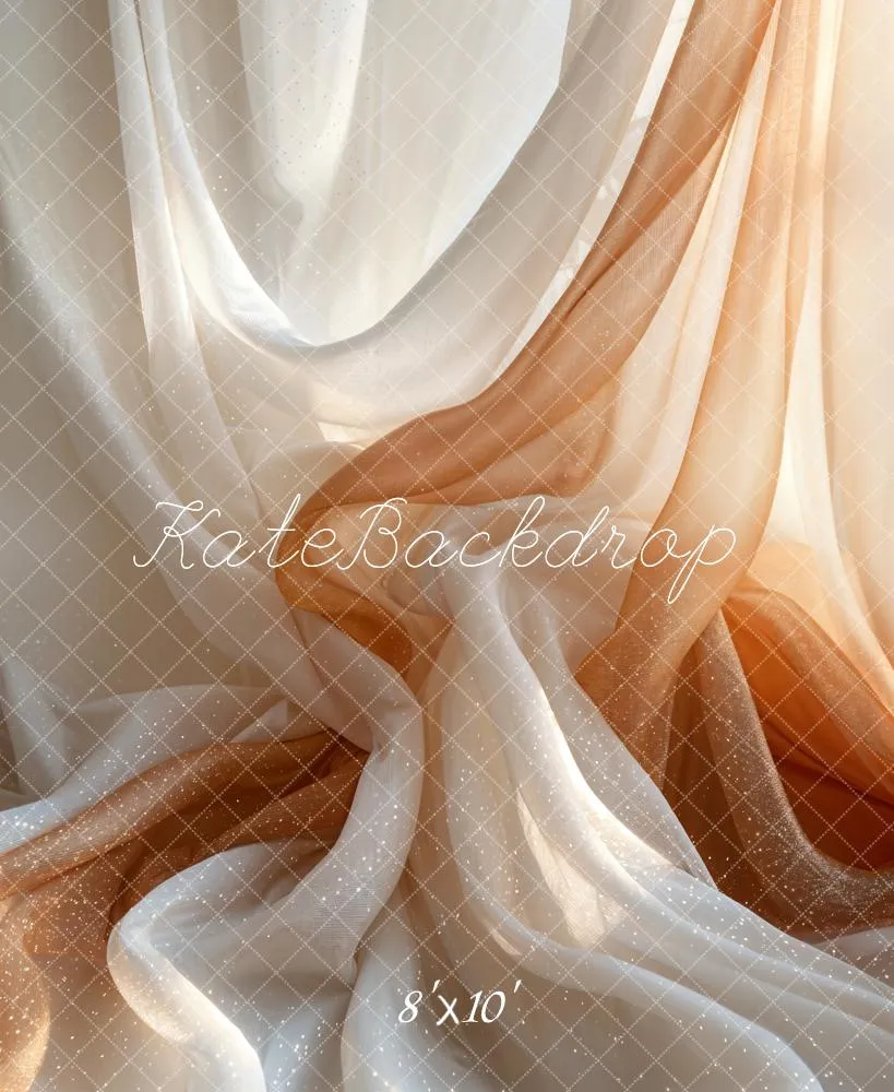 Kate Elegant Draped Fleece Backdrop Designed by Emetselch