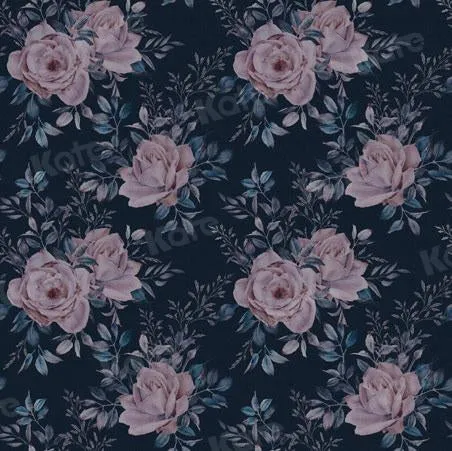 Kate Fine Art Peony Flowers Backdrop for Photography