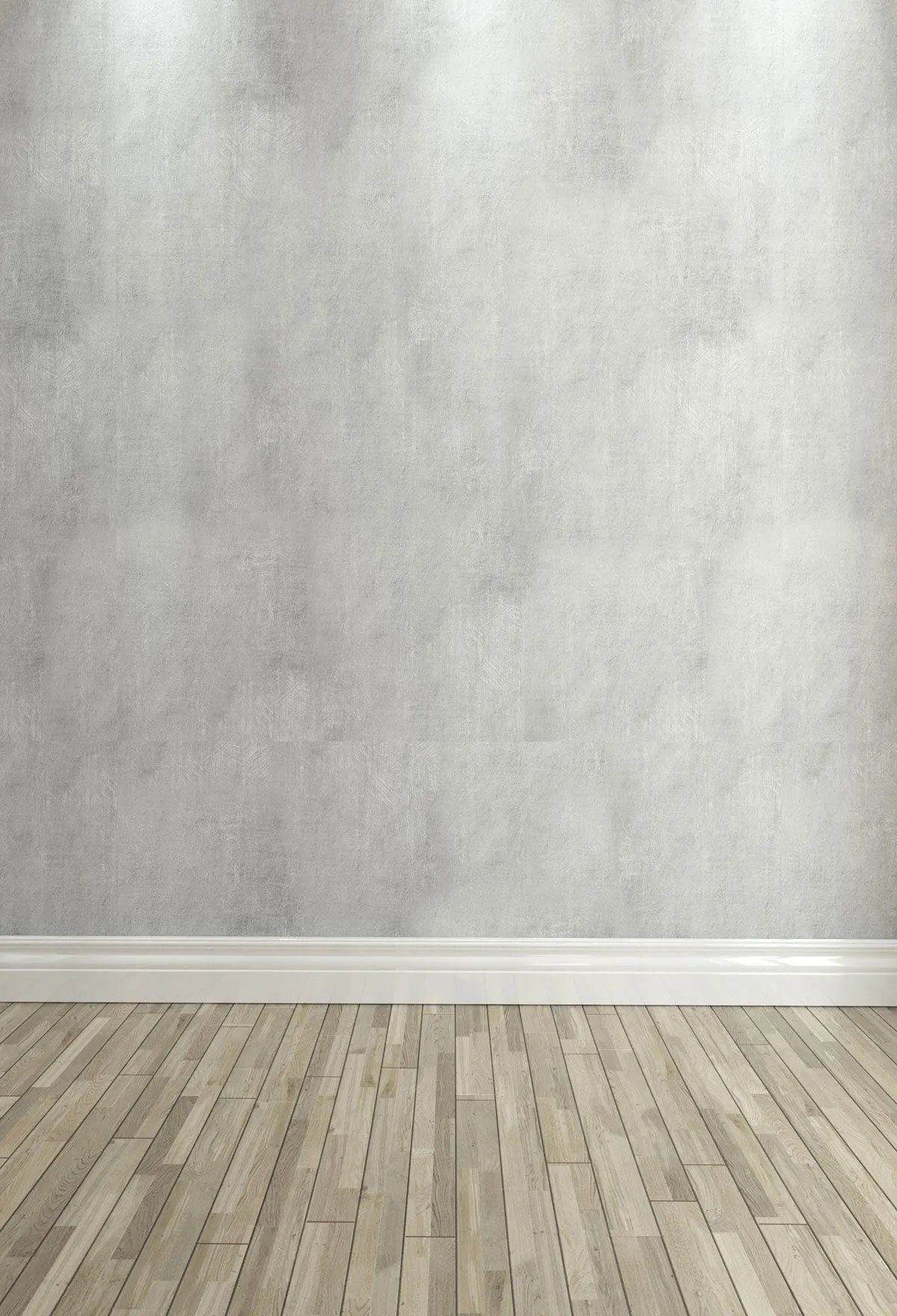 Kate Retro Gray Backdrop Wall Brown Floor for Photo