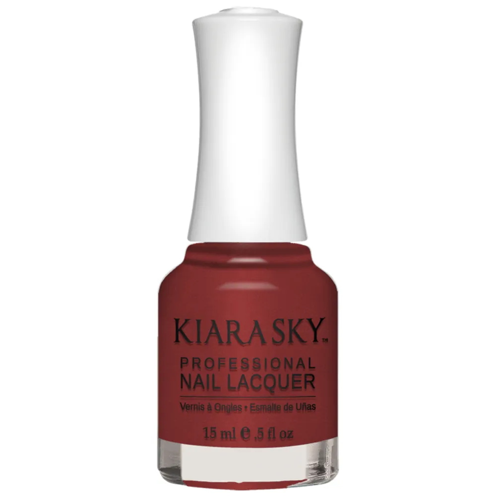 KIARA SKY / Lacquer Nail Polish - Rustic Yet Refined N515 15ml.
