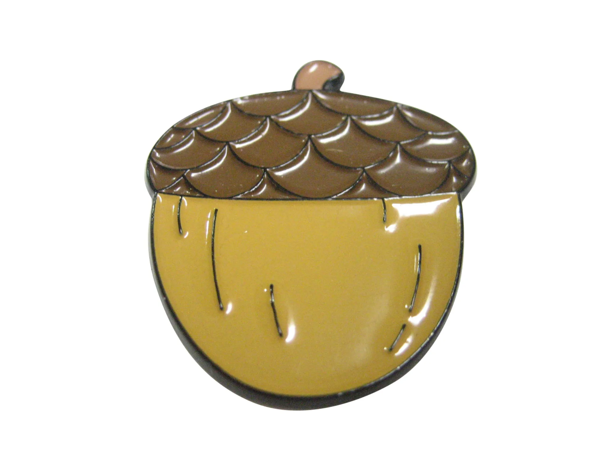 Large Colorful Acorn Magnet