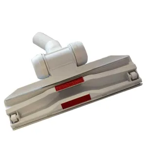 Light Grey Carpet & Floor Multi Purpose Tool With Rubberized Wheels - 11"