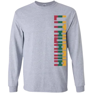 Lithuania - Boys Youth Classic Long Sleeve T-Shirt