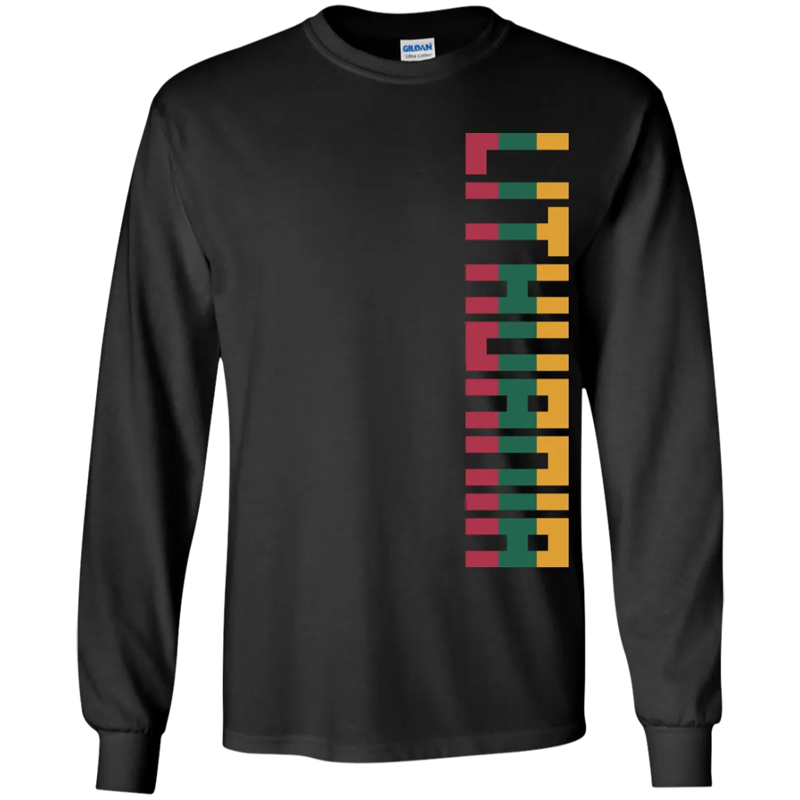 Lithuania - Boys Youth Classic Long Sleeve T-Shirt