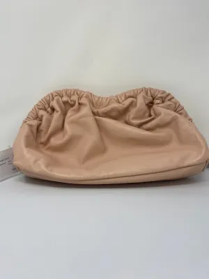 MANSUR GAVRIEL Peach 'CLOUD' Clamshell Clutch