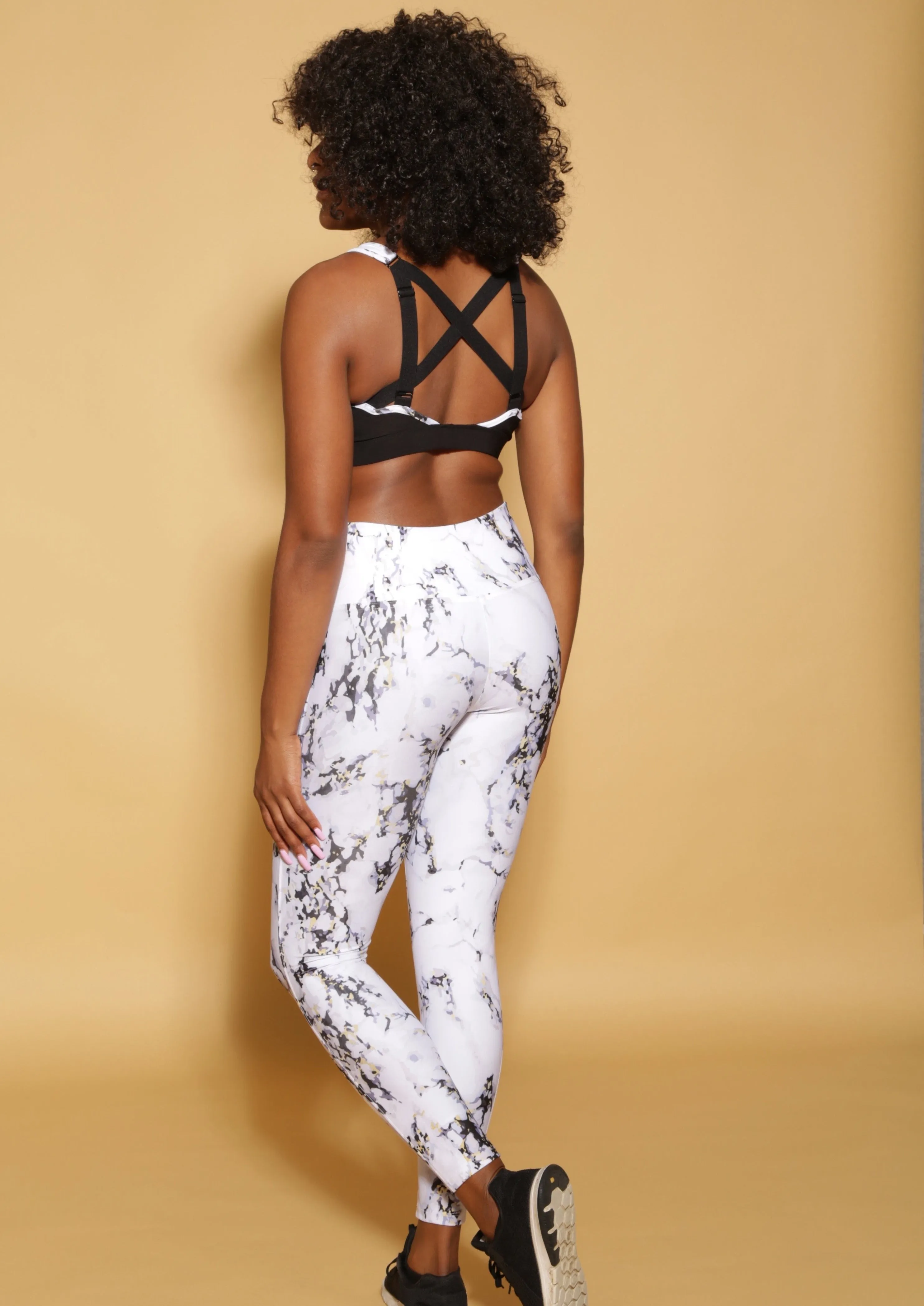 Marble Leggings