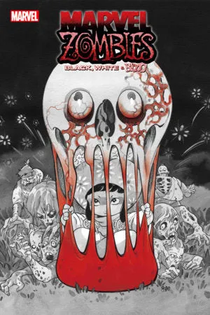 MARVEL ZOMBIES: BLACK, WHITE & BLOOD 1
