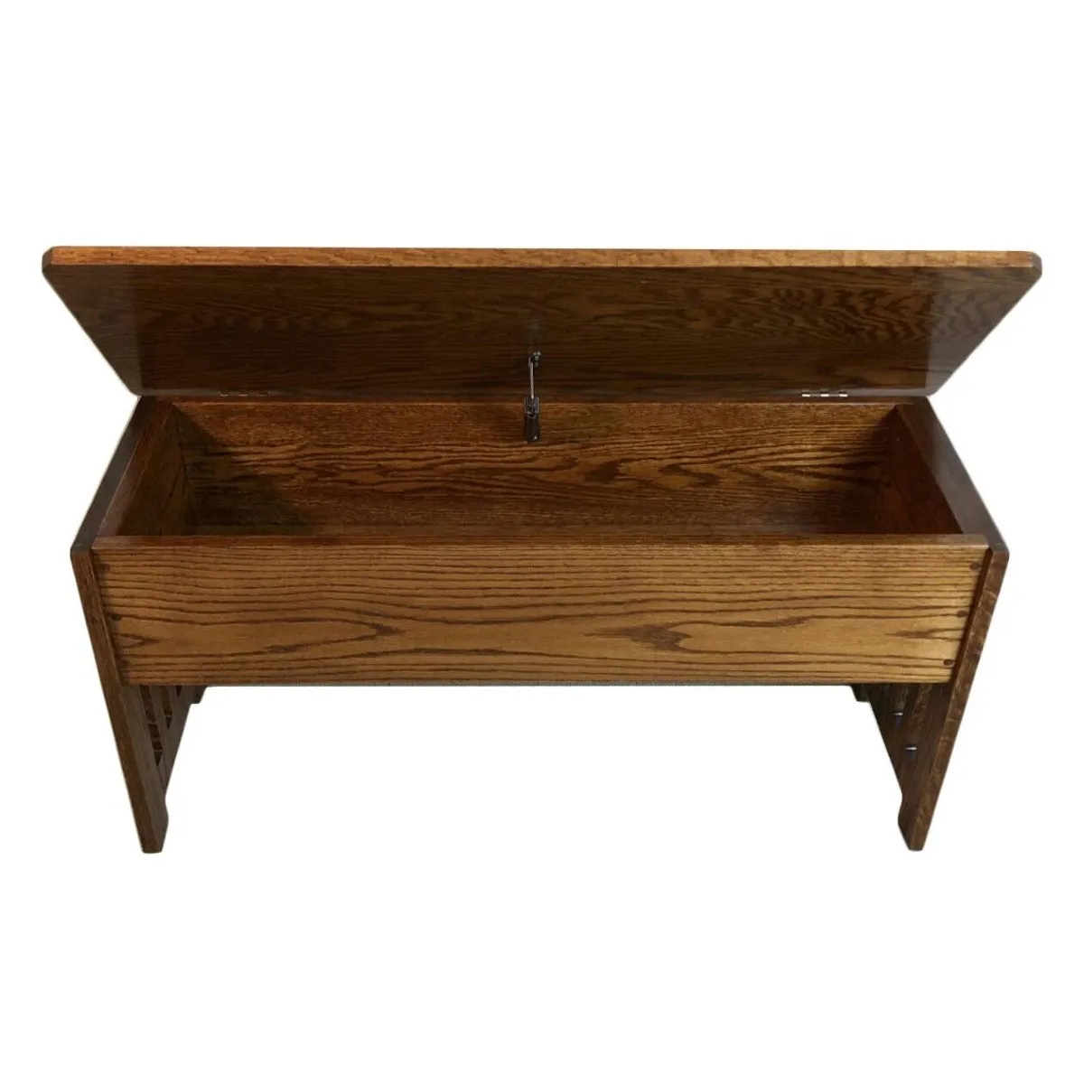 Mission Style Storage Bench