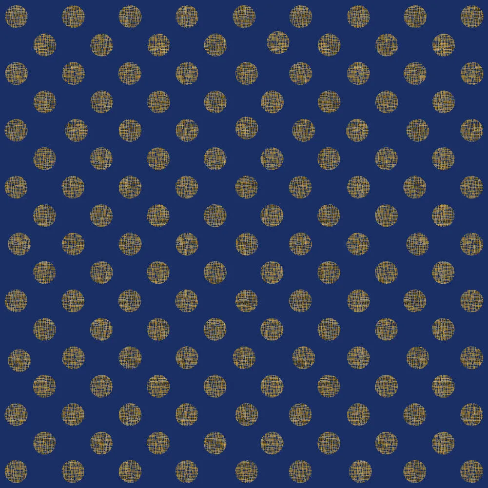 Navy Patterns Vinyl
