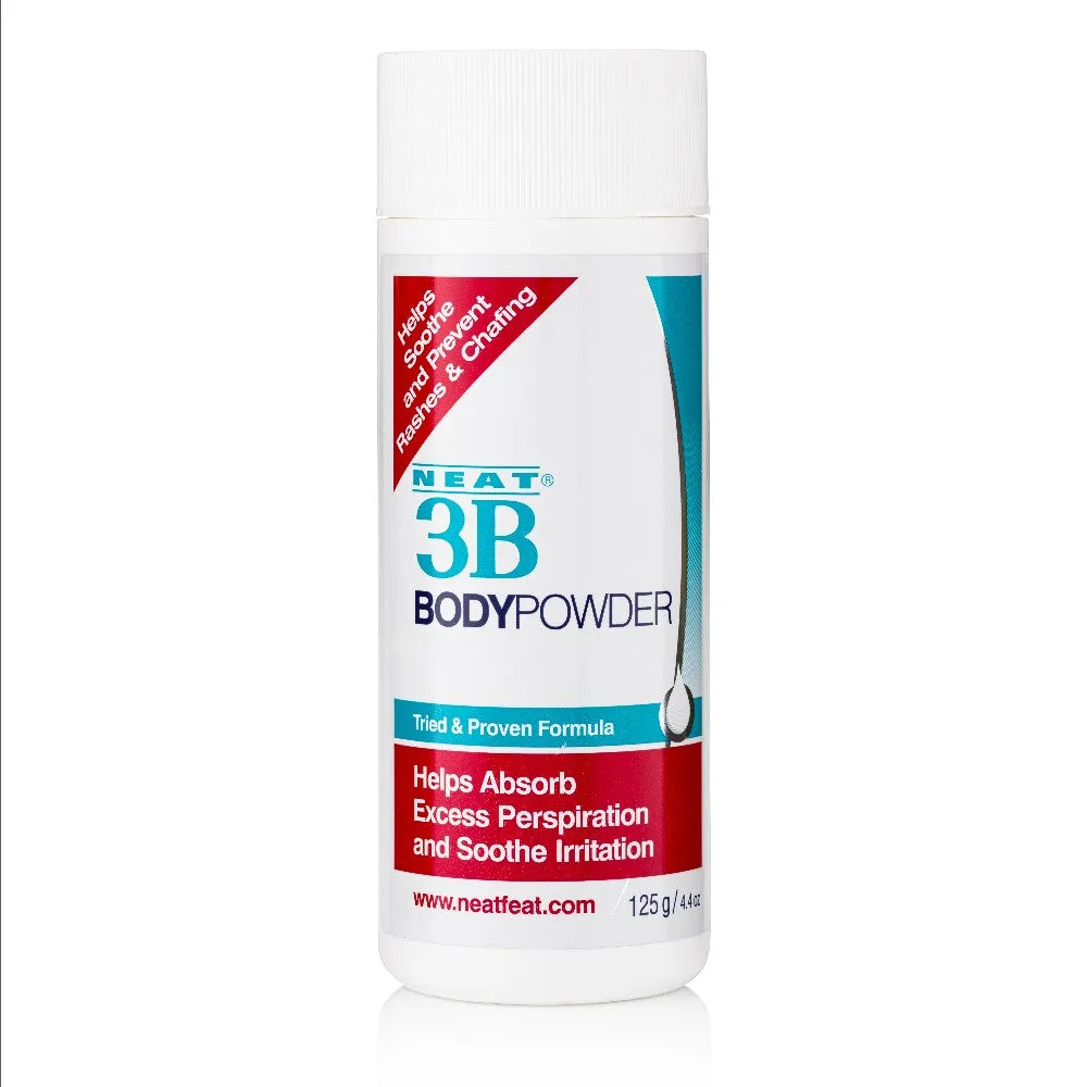 NEAT FEAT 3B Body Powder 125g