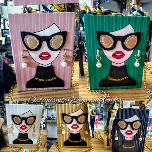 Novelty Hand Bags $20 Optimismic Wigs and Gifts Shop West St Paul MN