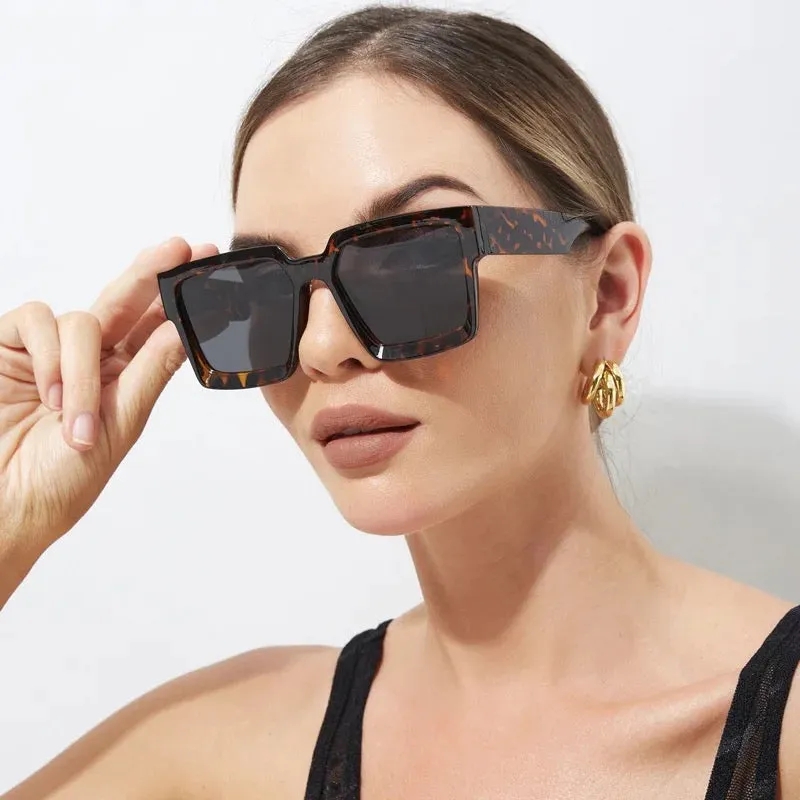 Oh So Sleek Leopard AMMA JO Shades