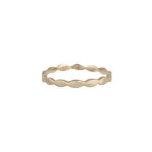 Oval Eternity Band