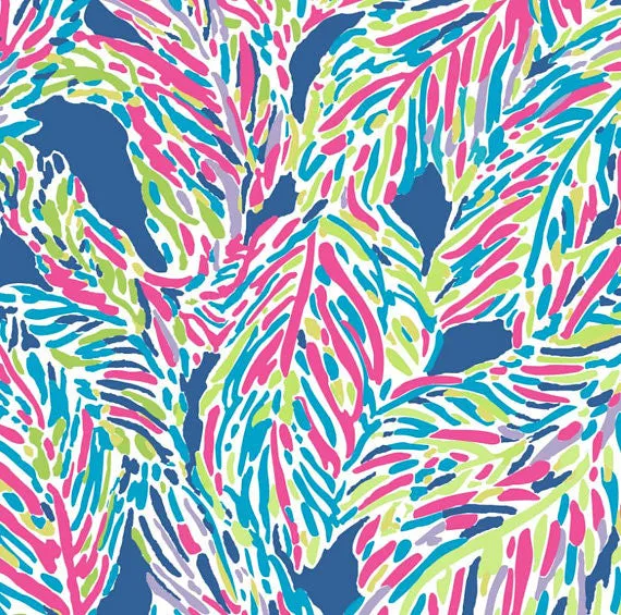 Palm Reader Blue Lilly Inspired Vinyl LP-166